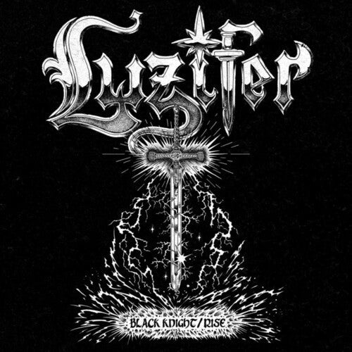Luzifer: Black Knight / Rise -[Vinyl LP]