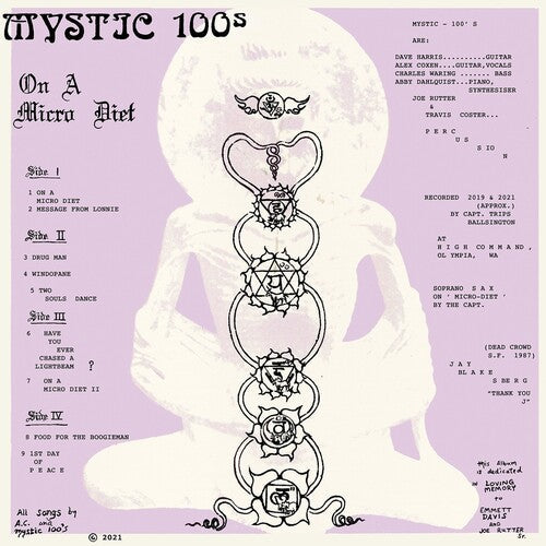 Mystic 100's: On A Micro Diet -[Vinyl LP]