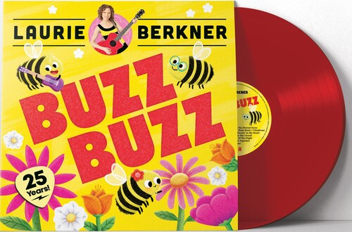 Laurie Berkner: Buzz Buzz (25th Anniversary Edition) -[Vinyl LP]