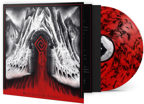 Fen: Monuments to Absence - Red/Black marble -[Vinyl LP]