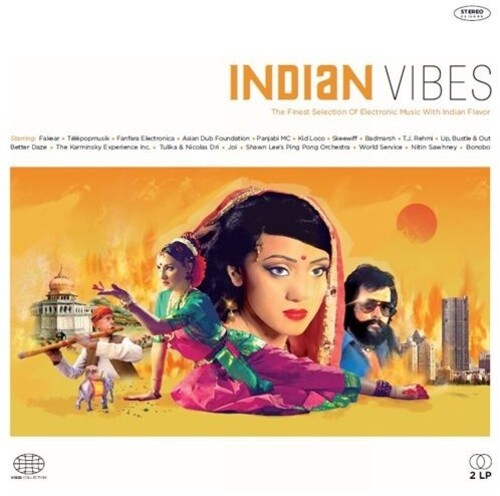 Various Artists: Indian Vibes / Various -[Vinyl LP]
