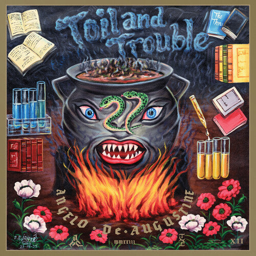 Angelo De Augustine: Toil And Trouble - Gold -[Vinyl LP]