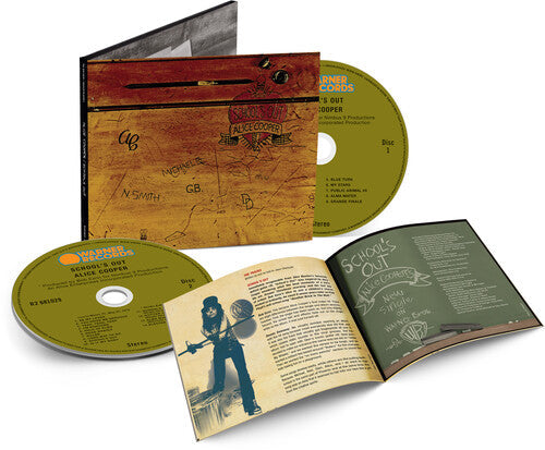Alice Cooper: School's Out - COMPACT DISCS