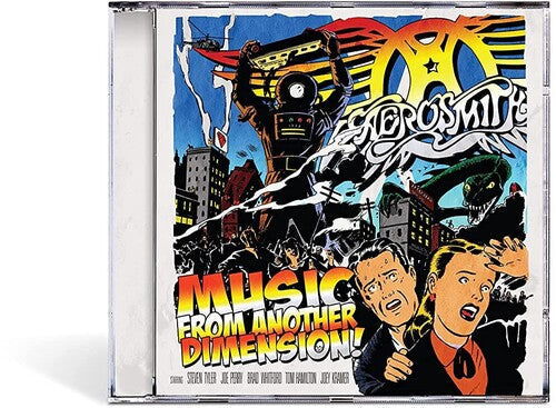 Aerosmith: Music From Another Dimension! - COMPACT DISCS