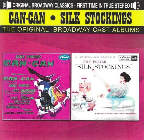 Can-Can (1953) / Silk Stockings (1955) / O.C.R.: Can-Can (1953)/Silk Stockings (1955) - COMPACT DISCS
