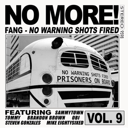 Fang: No Warning Shots Fired -[Vinyl LP]