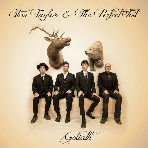 Steve Taylor & the Perfect Foil: Goliath - Green -[Vinyl LP]