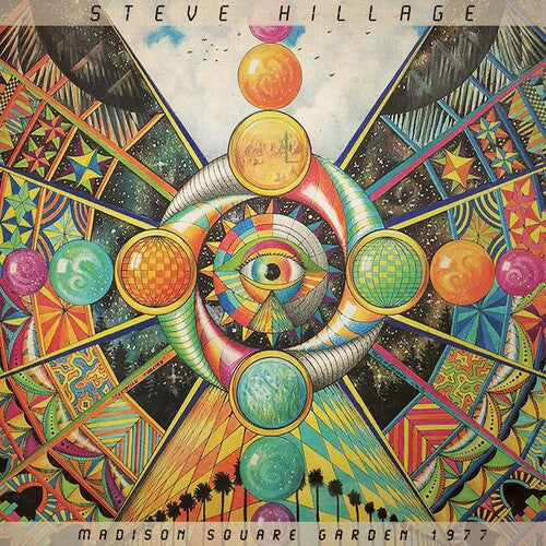Steve Hillage: Madison Square Garden 1977 -[Vinyl LP]