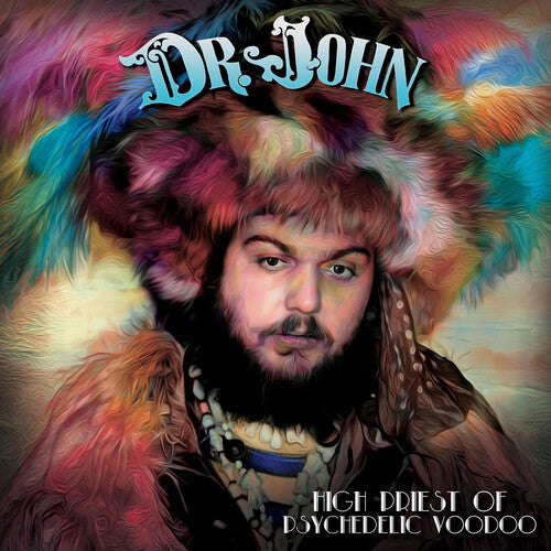 Dr. John: High Priest Of Psychedelic Voodoo -[Vinyl LP]