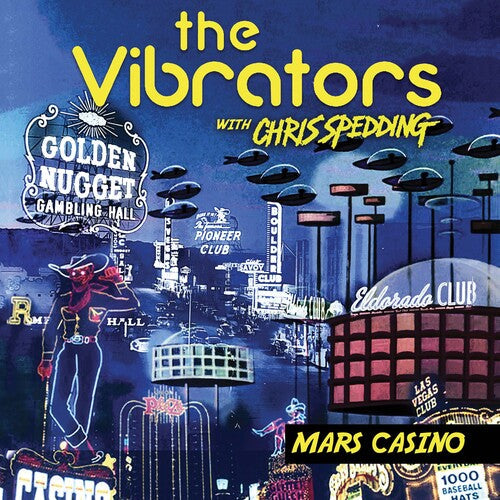 The Vibrators: Mars Casino -[Vinyl LP]