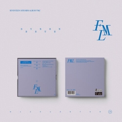 Seventeen: FML - Deluxe Version - incl. 264pg Photobook, 12pg Lyric Book, 13 Photocards + 10 Team Photocards - COMPACT DISCS