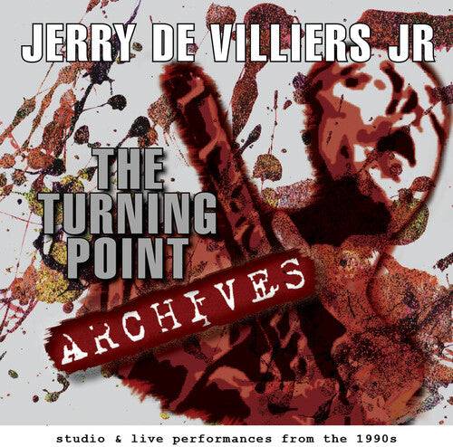 Jerry De Villiers Jr: The Turning Point Archives - COMPACT DISCS