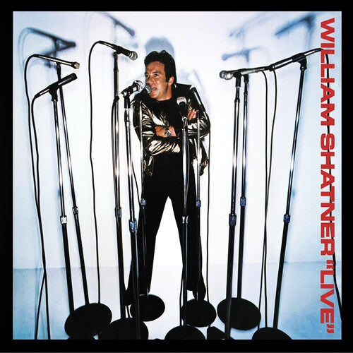William Shatner: Live -[Vinyl LP]
