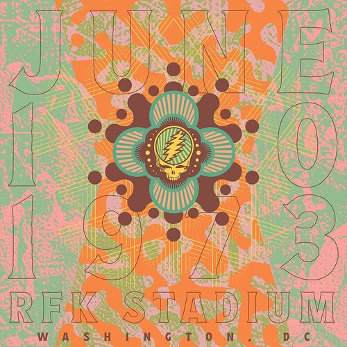 The Grateful Dead: RFK Stadium, Washington, DC 6/10/73 (Live) -[Vinyl LP]