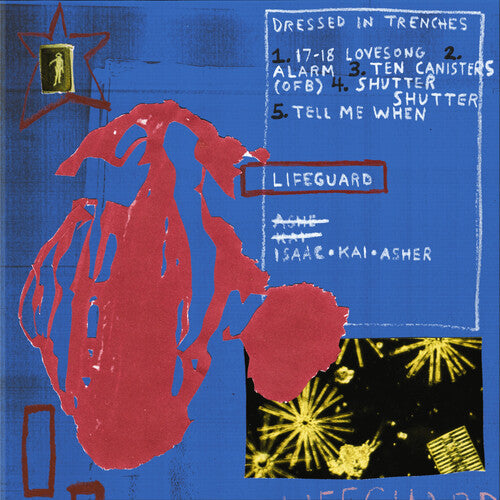 Lifeguard: Crowd Can Talk / Dressed In Trenches -[Vinyl LP]