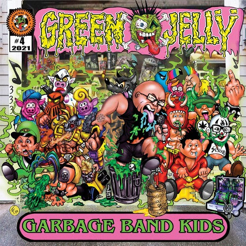 Green Jelly: Garbage Band Kids -[Vinyl LP]