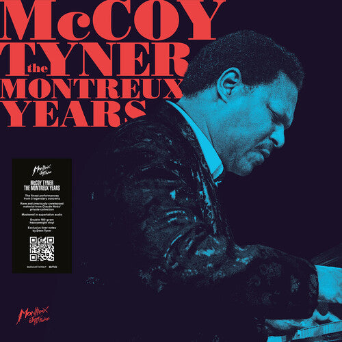 McCoy Tyner: Mccoy Tyner - The Montreux Years -[Vinyl LP]