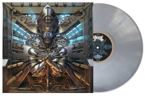 The Ghost: Phantomine - Limited Silver Vinyl -[Vinyl LP]