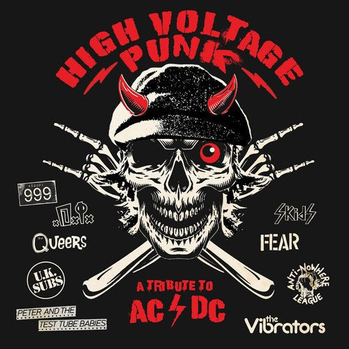 Various Artists: A Punk Tribute To Ac/dc (Various Artists) -[Vinyl LP]