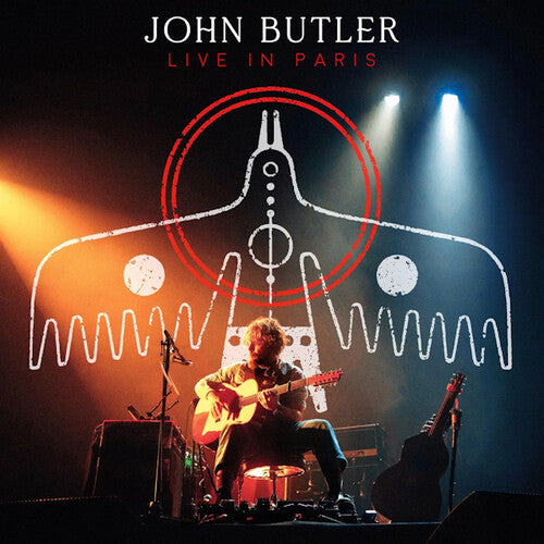 John Butler: Live In Paris - COMPACT DISCS