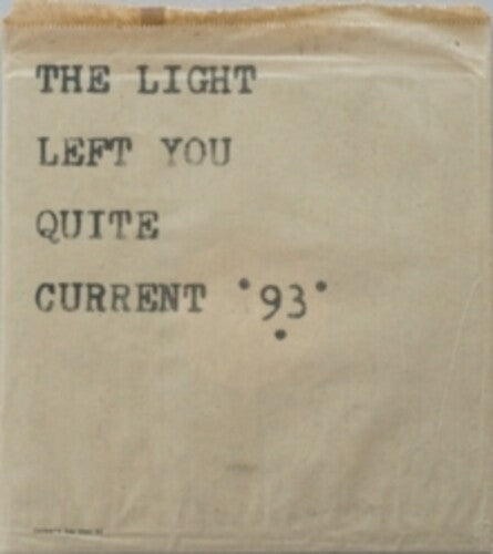 Current 93: Light Left You Quite -[Vinyl LP]