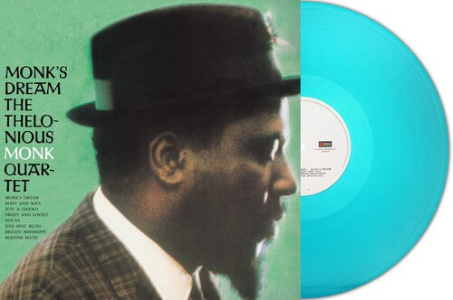 Thelonious Monk: Monk's Dream - Limited Turquoise Colored Vinyl -[Vinyl LP]