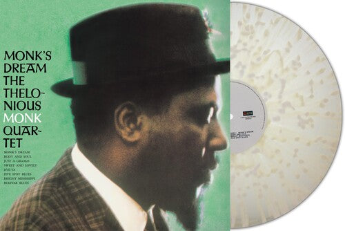 Thelonious Monk: Monk's Dream - Limited Clear with White Splatter Colored Vinyl -[Vinyl LP]