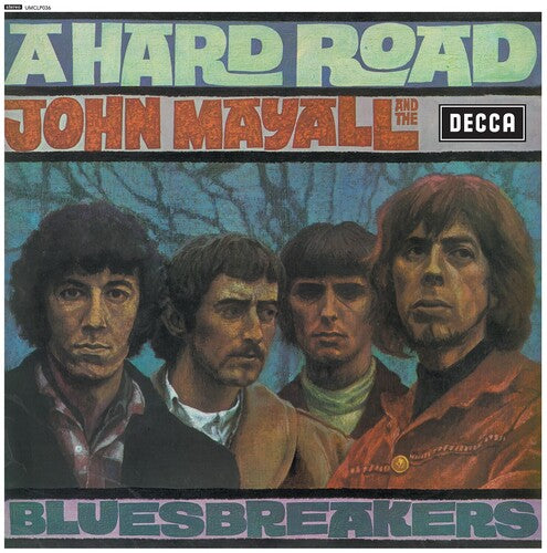 John Mayall & the Bluesbreakers: A Hard Road -180gm -[Vinyl LP]