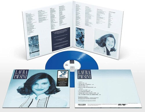 Laura Pausini: Laura Pausini - Ltd Blue Vinyl -[Vinyl LP]