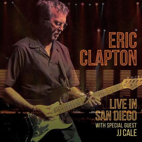 Eric Clapton: Live In San Diego (with Special Guest JJ Cale) -[Vinyl LP]