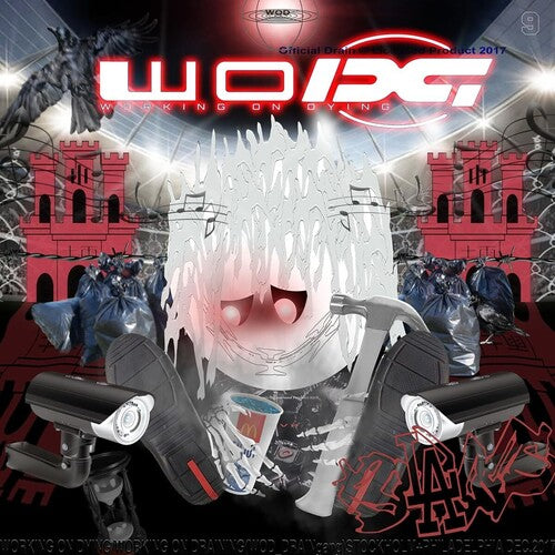 Bladee: Working On Dying - Crystal Clear -[Vinyl LP]