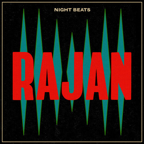 Night Beats: Rajan - COMPACT DISCS
