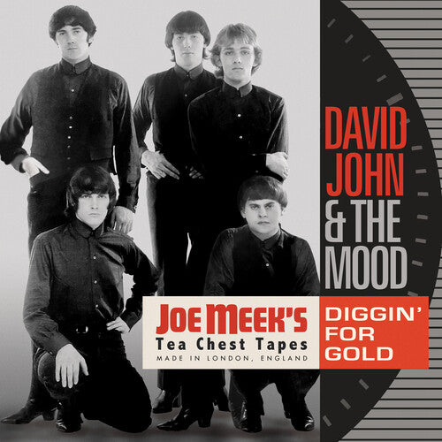 David John & the Mood: Diggin' For Gold: Joe Meek's Tea Chest Tapes - COMPACT DISCS