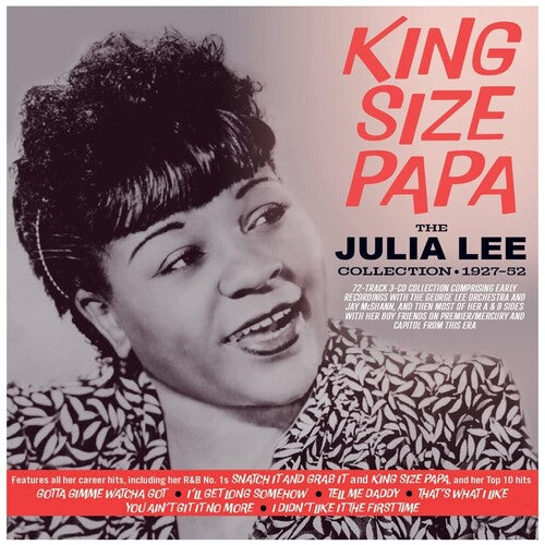 Julia Lee: King Size Papa: The Julia Lee Collection 1927-52 - COMPACT DISCS