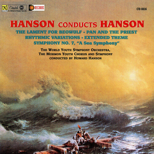 Howard Hanson: Hanson Conducts Hanson - COMPACT DISCS