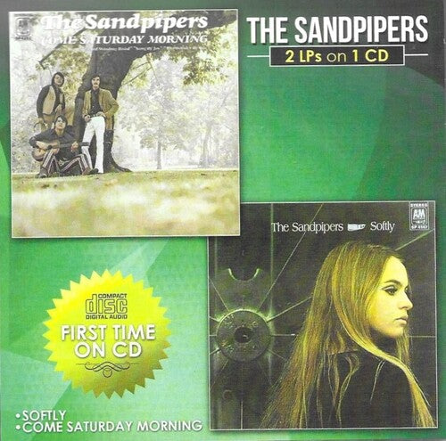 The Sandpipers: Come Saturday Morning-Softly - COMPACT DISCS