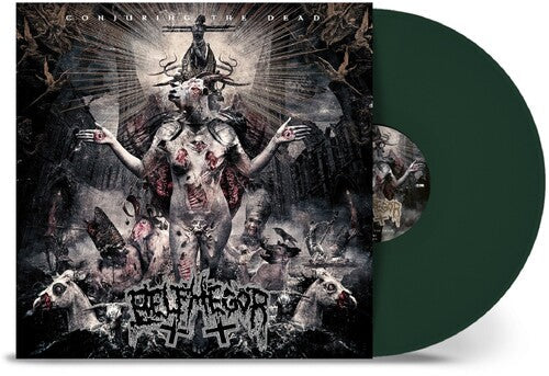 Belphegor: Conjuring The Dead - Dark Green -[Vinyl LP]