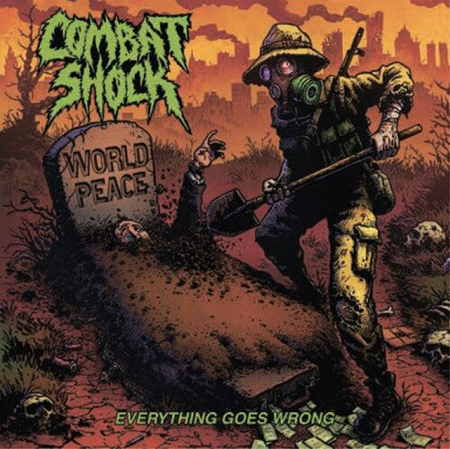 Combat Shock: Everything Goes Wrong - COMPACT DISCS