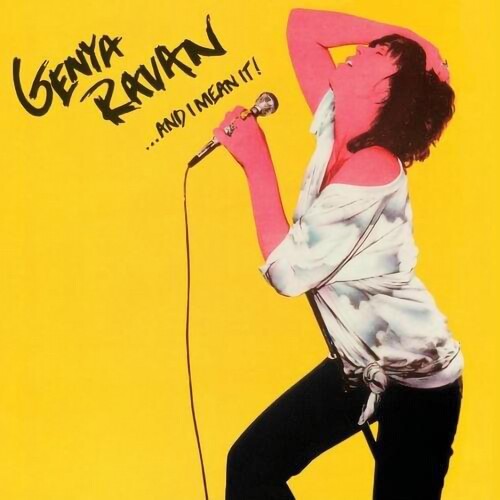 Genya Ravan: ...and I Mean It! -[Vinyl LP]