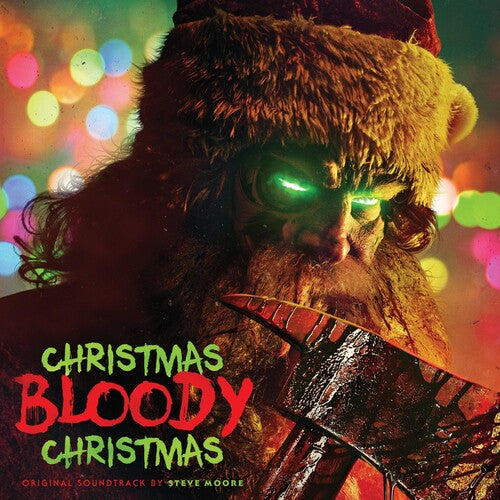Steve Moore: Christmas Bloody Christmas (Original Motion Picture Soundtrack) -[Vinyl LP]