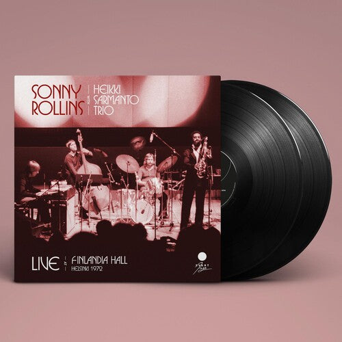 Sonny Rollins: Live In Helsinki 1972 -[Vinyl LP]