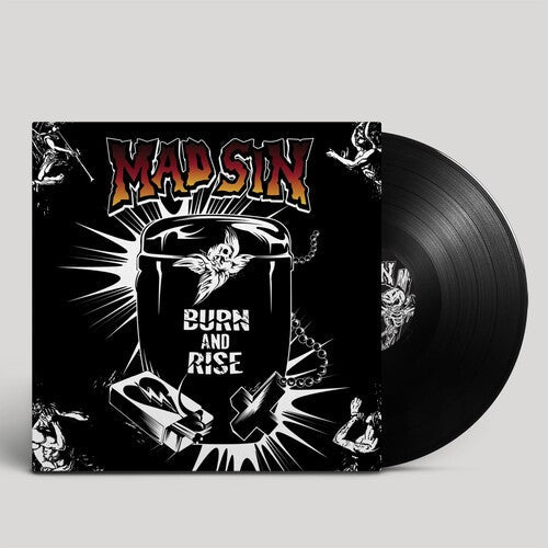 Mad Sin: Burn And Rise -[Vinyl LP]