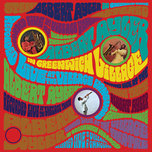 Albert Ayler: In Greenwich Village -[Vinyl LP]
