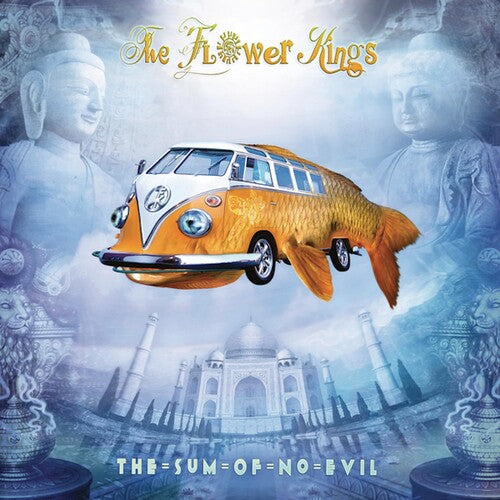 The Flower Kings: The Sum Of No Evil (Re-Issue 2023) -[Vinyl LP]