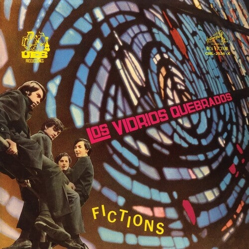 Los Vidrios Quebrados: Fictions -[Vinyl LP]