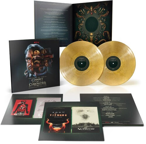 Cabinet of Curiosities / O.S.T.: Cabinet Of Curiosities (Soundtrack From The Netflix Series) -[Vinyl LP]