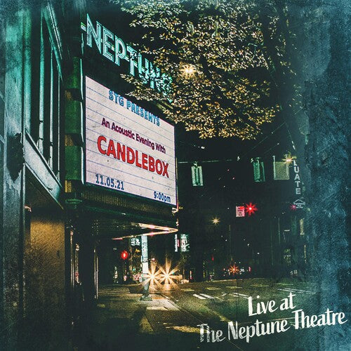 Candlebox: Live At The Neptune -[Vinyl LP]