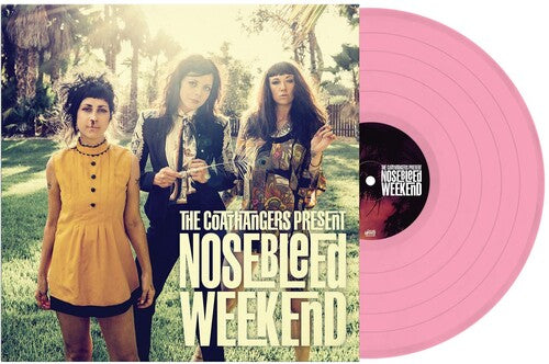 The Coathangers: Nosebleed Weekend - Rose -[Vinyl LP]