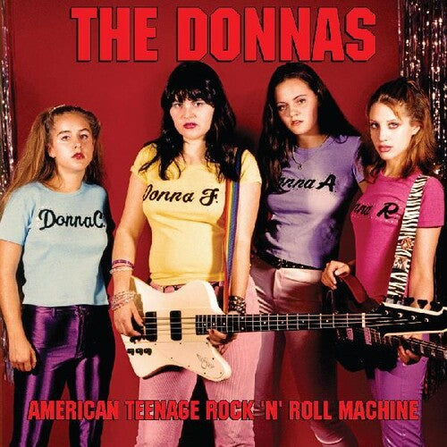 The Donnas: American Teenage Rock 'n' Roll Machine -[Vinyl LP]