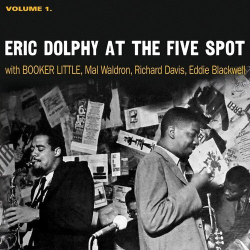 Eric Dolphy: At The Five Spot, Vol. 1 -[Vinyl LP]